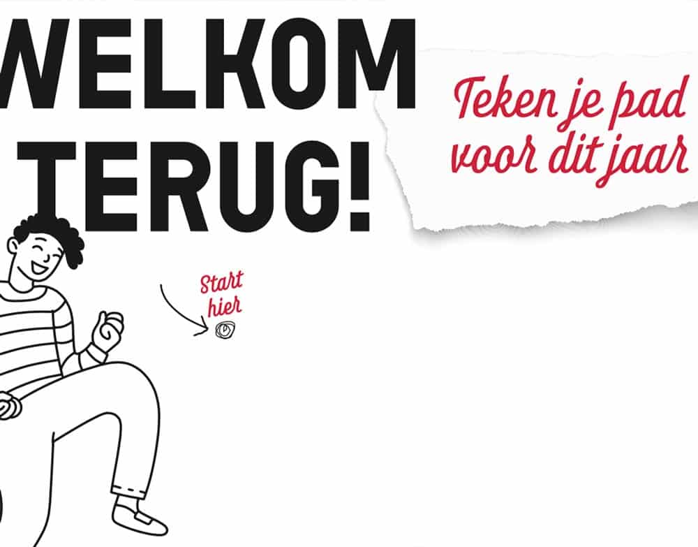 Welkom terug poster 2