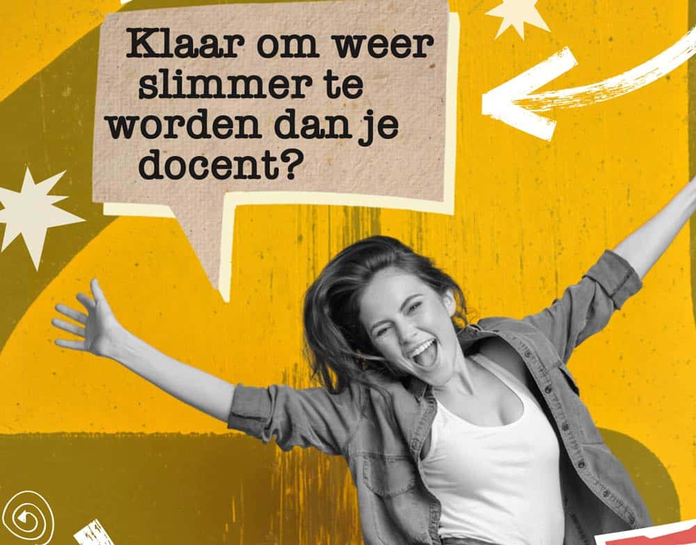 Welkom terug poster 3