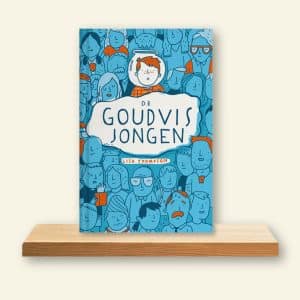 Omslag De Goudvisjongen