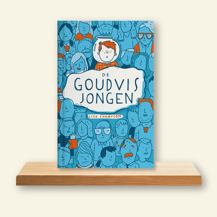 Omslag De Goudvisjongen