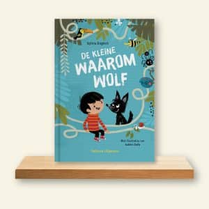 Omslag De kleine waarom wolf