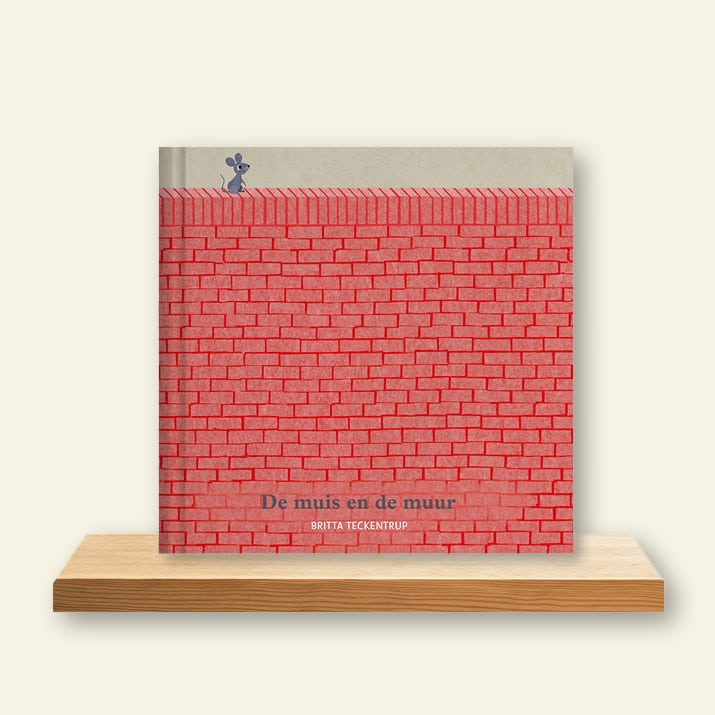 Omslag De muis en de muur