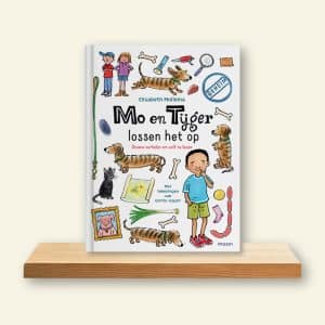 Omslag Mo en Tijger lossen het op