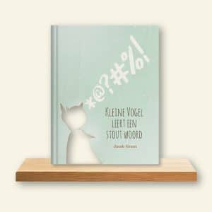 Omslag Kleine vogel leert een stout woord