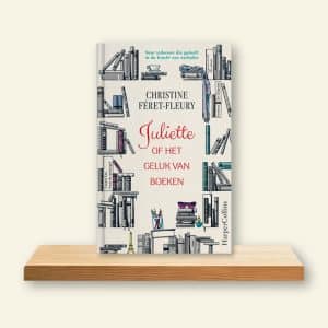 Omslag Juliette of het geluk van boeken