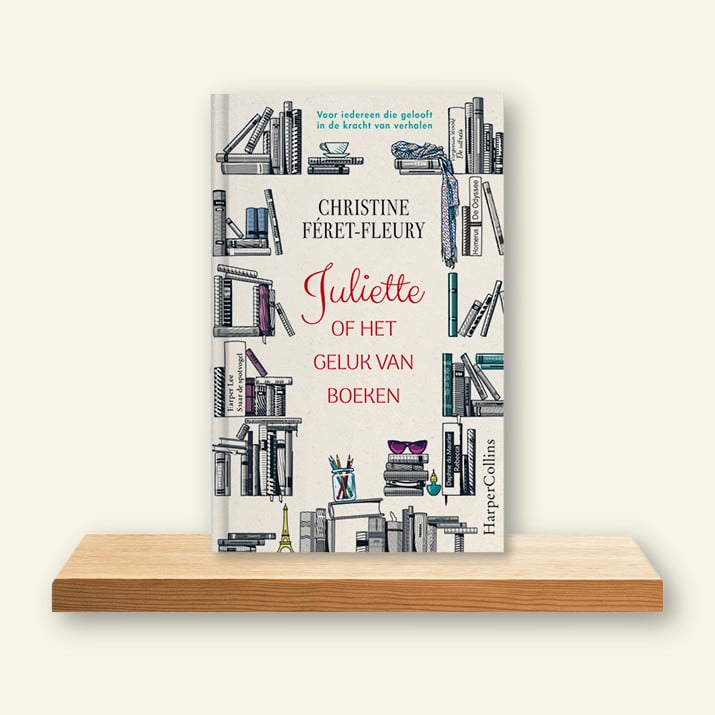 Omslag Juliette of het geluk van boeken