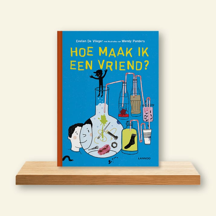 Omslag Hoe maak ik een vriend?