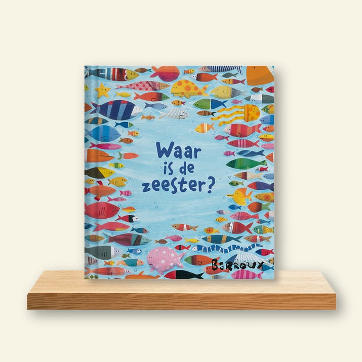 Omslag Waar is de zeester?