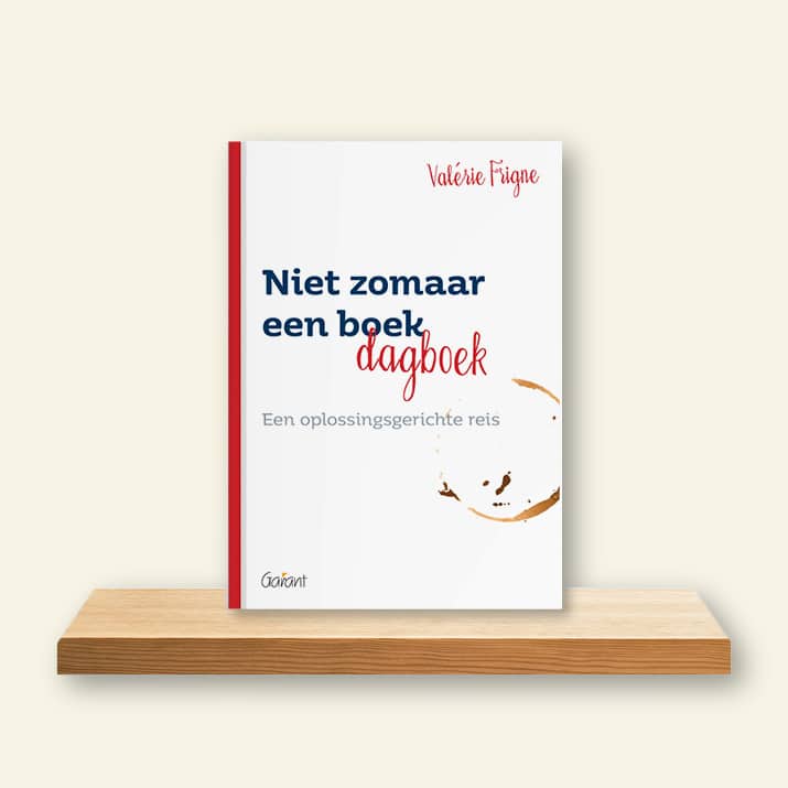 Omslag Niet zomaar een boek – een oplossingsgerichte reis
