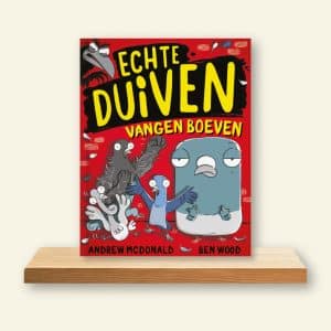 Omslag Echte duiven vangen boeven