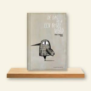 Omslag De dag dat ik een vogel werd