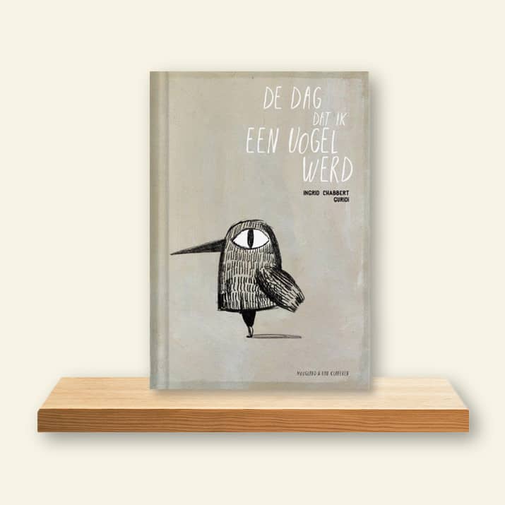 Omslag De dag dat ik een vogel werd