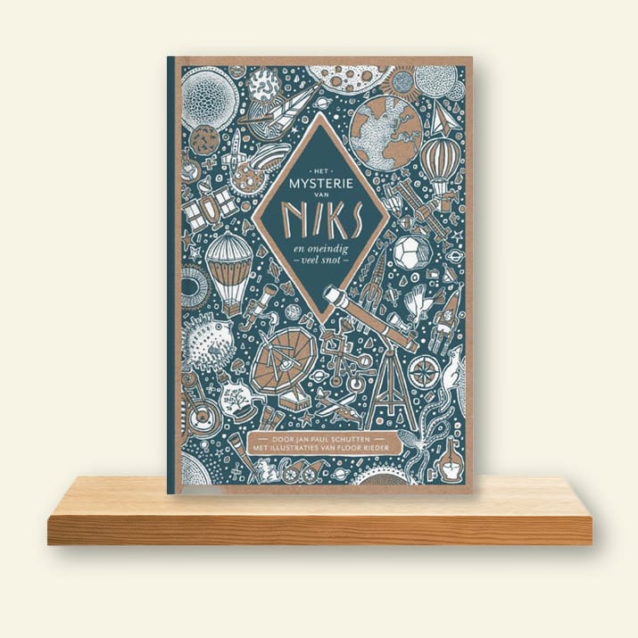 Omslag Het mysterie van niks en oneindig veel snot