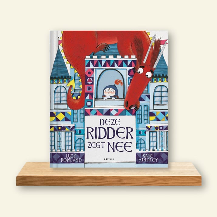 Omslag de ridder zegt nee