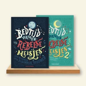 Omslag van Bedtijdverhalen voor rebelse meisjes 1 & 2