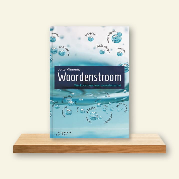 Omslag van Woordenstroom, werkvormen voor woordenschat