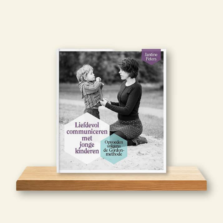 Omslag Liefdevol communiceren met jonge kinderen – Opvoeden volgens de Gordon-methode