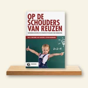 Omslag Op de schouders van reuzen