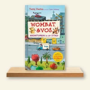 Omslag Wombat & Vos
