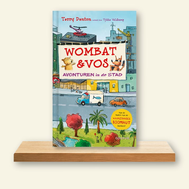 Omslag Wombat & Vos