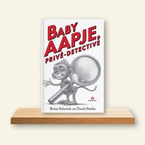 Omslag Baby Aapje privé-detective