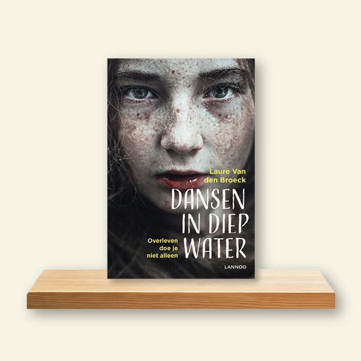 Omslag Dansen in diep water – Overleven doe je niet alleen