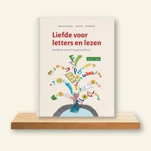 Omslag Liefde voor letters en lezen – Handboek stimulering geletterdheid