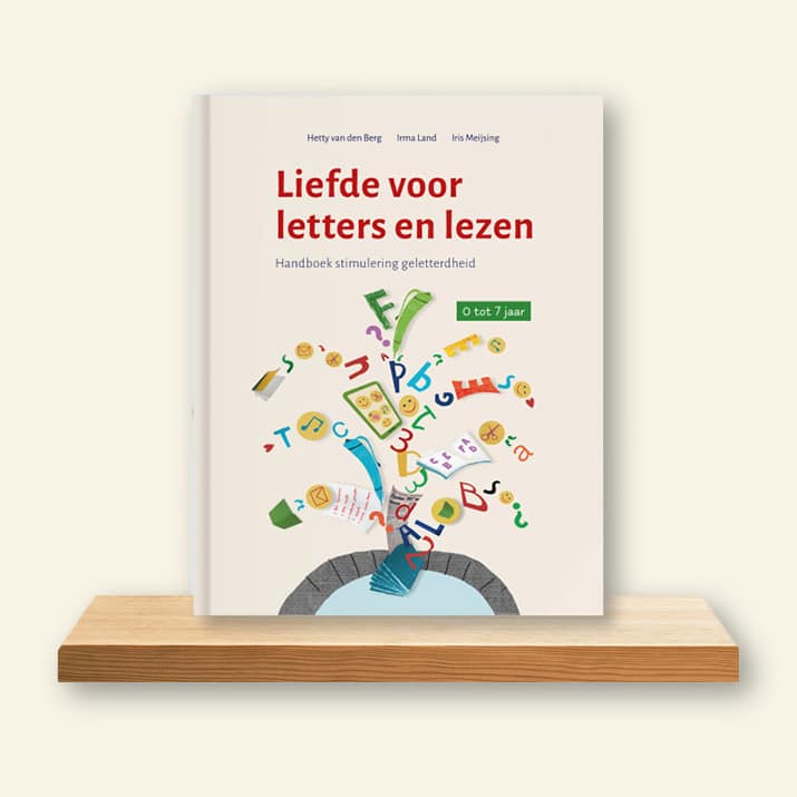 Omslag Liefde voor letters en lezen – Handboek stimulering geletterdheid