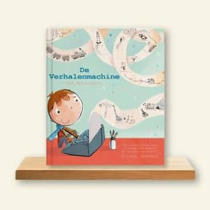 Omslag De verhalenmachine