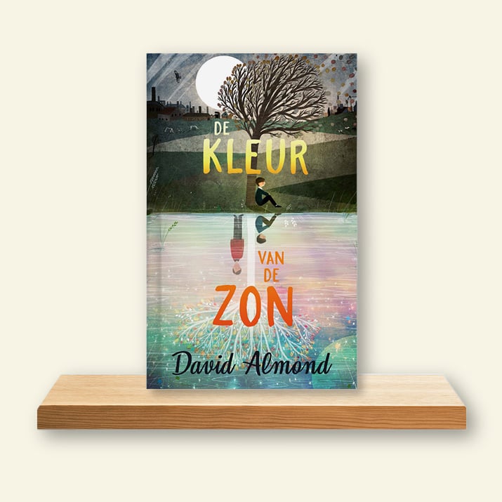 Omslag De kleur van de zon