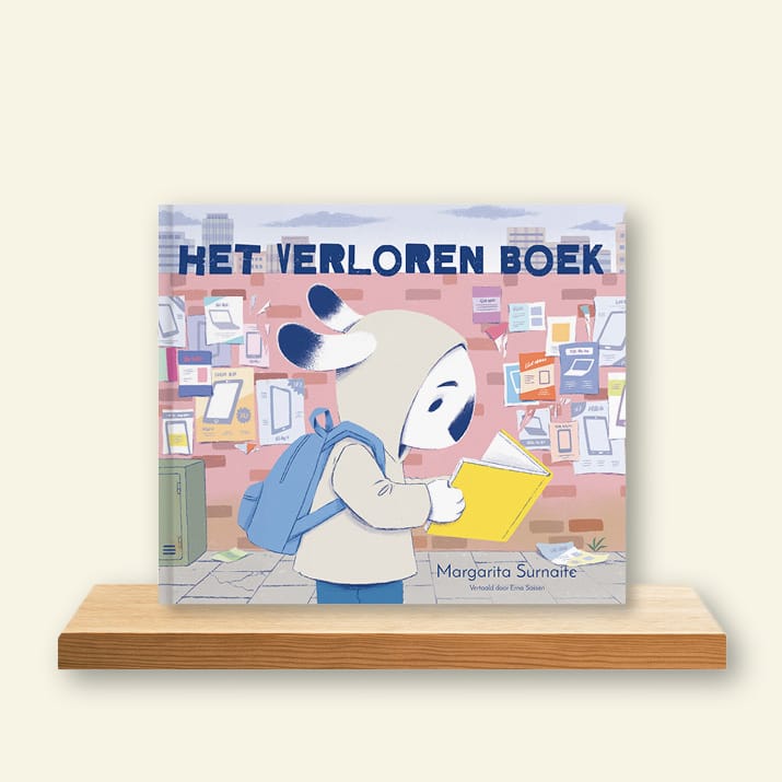 Omslag Het verloren boek
