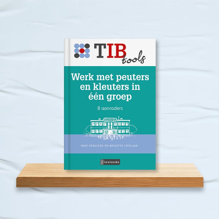 Omslag Werken met peuters en kleuters in één groep