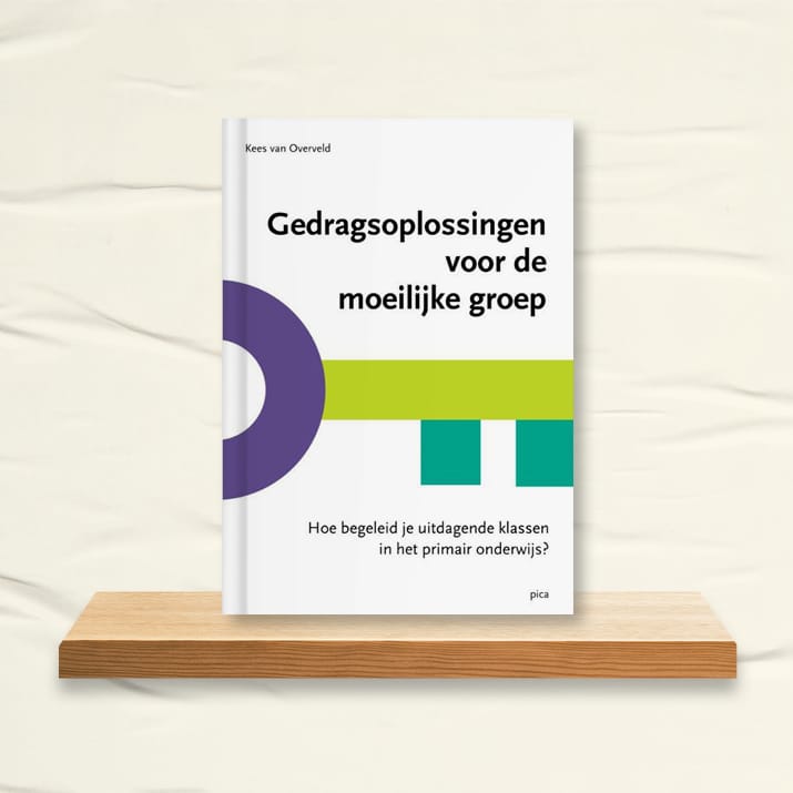 Omslag Gedragsoplossingen voor de moeilijke groep