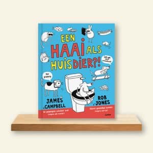 Omslag Een haai als huisdier?!