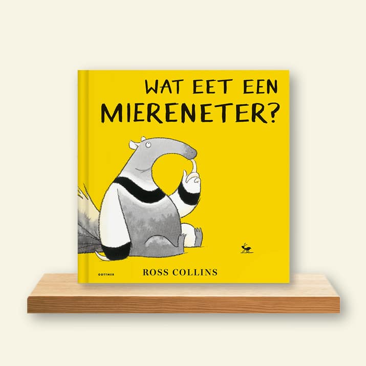 Omslag Wat eet een miereneter?