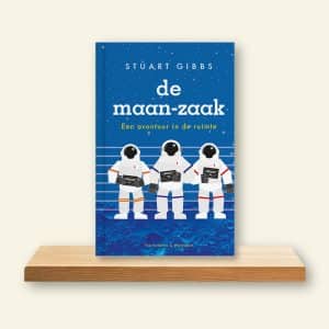 Omslag De maan-zaak