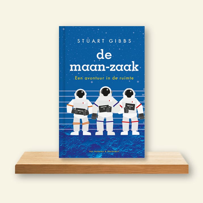 Omslag De maan-zaak