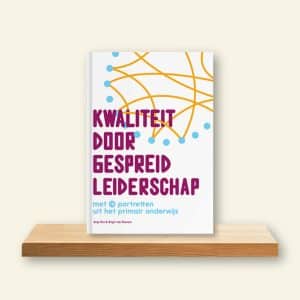 Omslag Kwaliteit door gespreid leiderschap