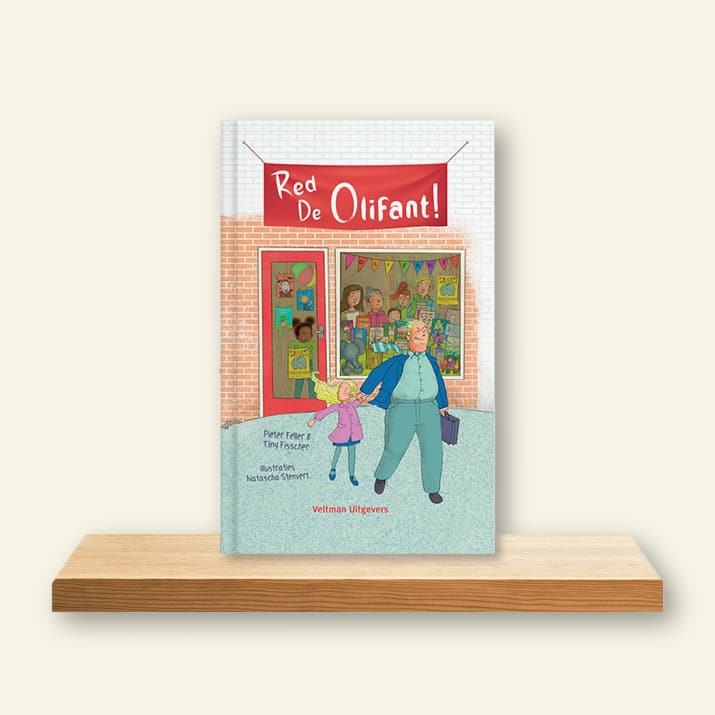 Omslag Red De Olifant!