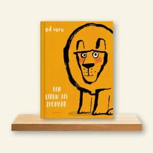 Omslag Een leeuw als Leonard