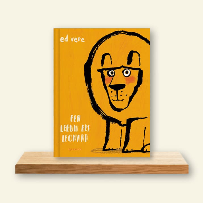 Omslag Een leeuw als Leonard