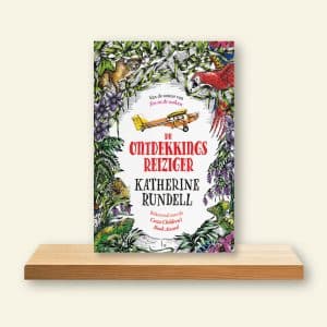 Omslag De ontdekkingsreiziger