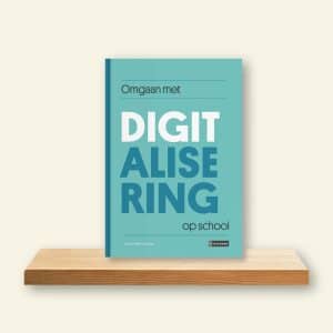 Omslag Omgaan met digitalisering op school
