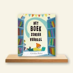 Omslag Het boek zonder verhaal