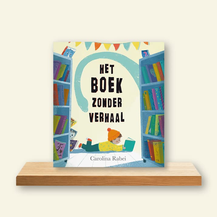 Omslag Het boek zonder verhaal