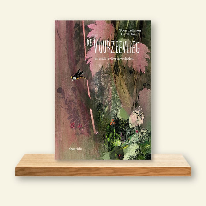 Omslag De Vuurzeevlieg en andere dierenverhalen