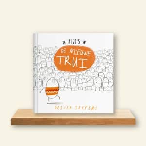 Omslag De Hugo’s in: de nieuwe trui