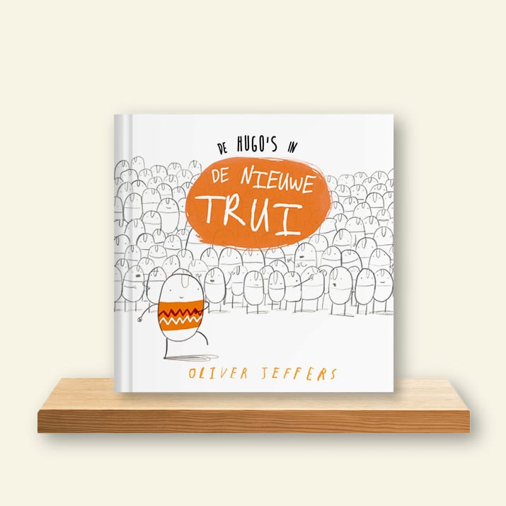 Omslag De Hugo’s in: de nieuwe trui