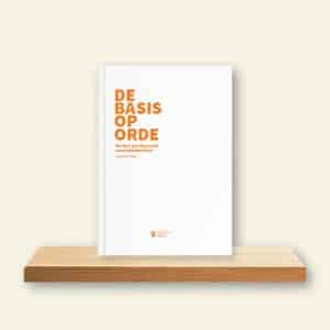 Omslag De basis op orde