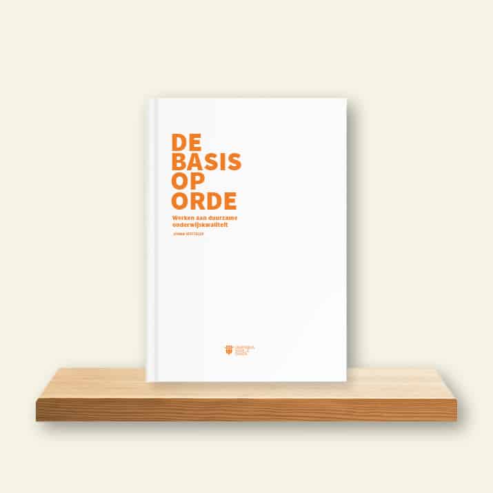 Omslag De basis op orde